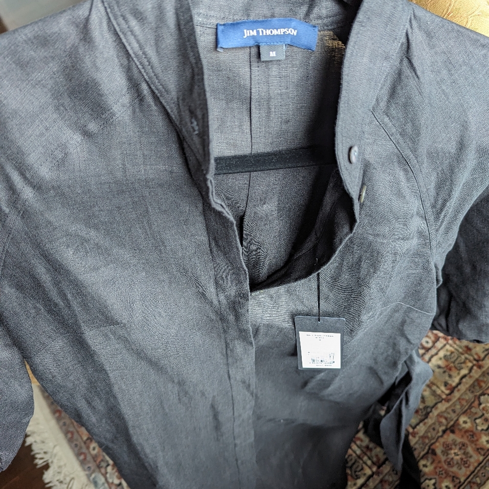 BNWT Jim Thompson linen dress